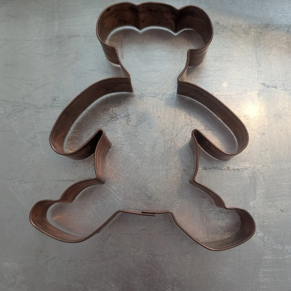 Vintage bear shaped